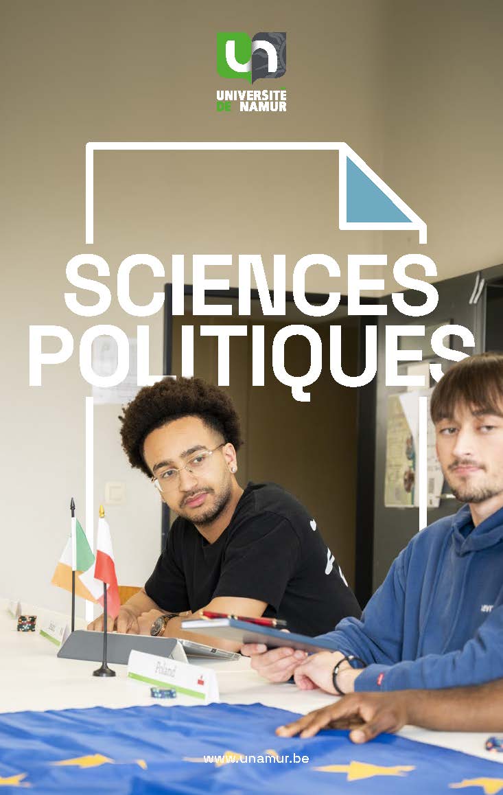 Brochure bachelier en sciences politiques