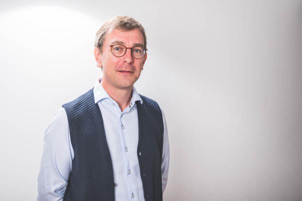 Jeroen Darquennes vice recteur relations internationales et extérieures