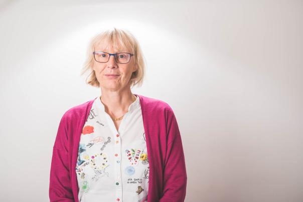 Carine Michiels vice rectrice recherche bibliothèques