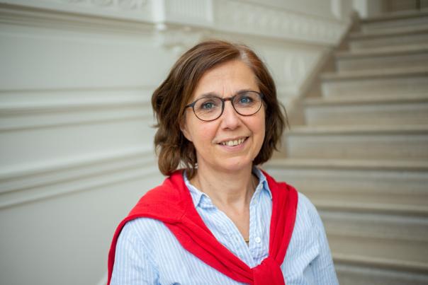 Cécile de Terwangne vice rectricee affaires académiques