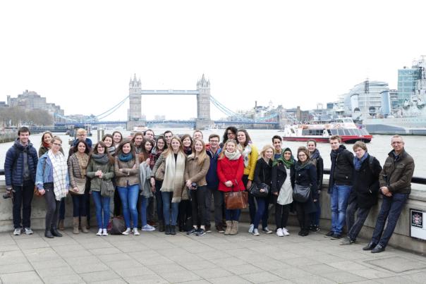 Voyage à Londres