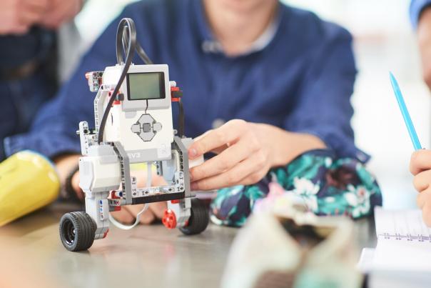 Faculté d'informatique robots