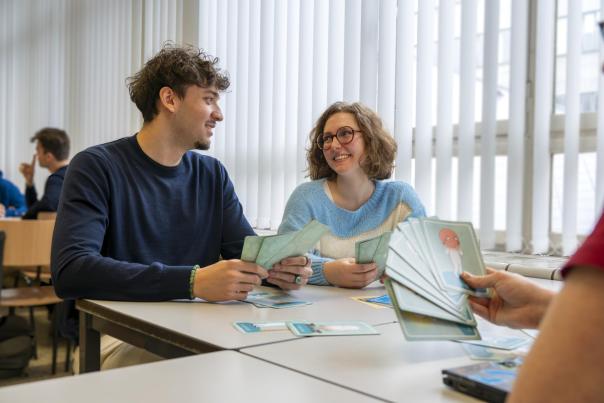 Etudiants à la FASEF