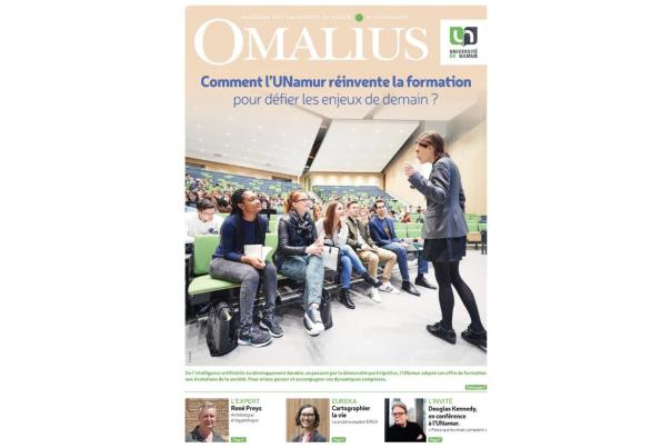 Couverture Omalius#33