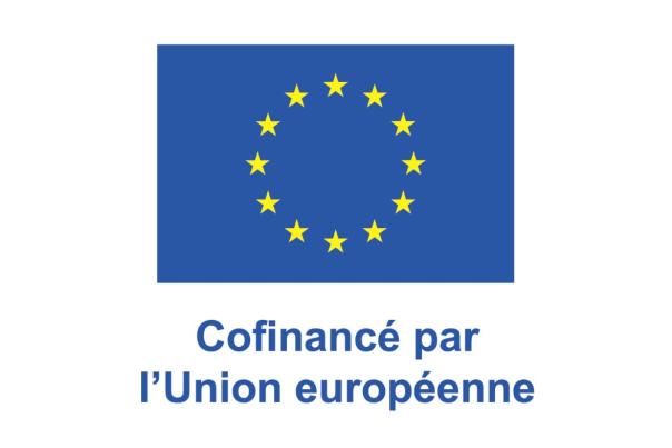 Visuel de co-financement par l'Union Européenne