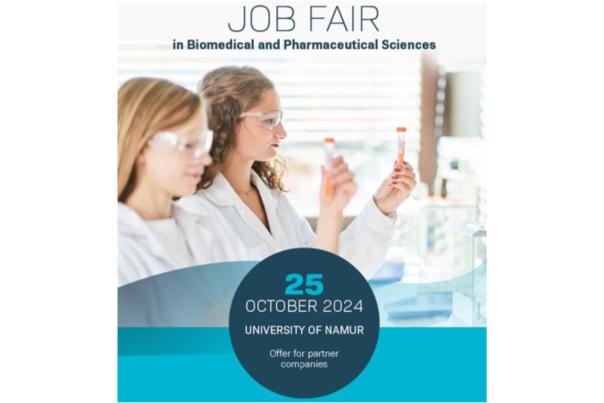 Visuel Job Fair en Sciences de la santé 2024
