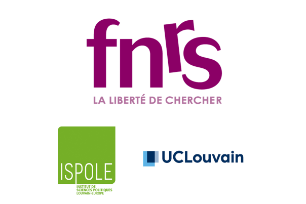 Logos FNRS, Isopole et UCLouvain