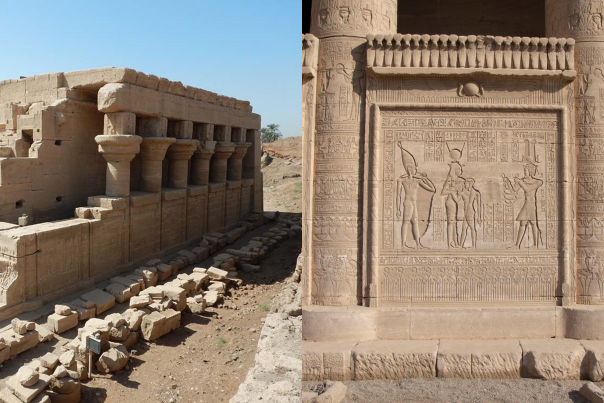 Le mammisi romain de Dendera et décoration des parois extérieures