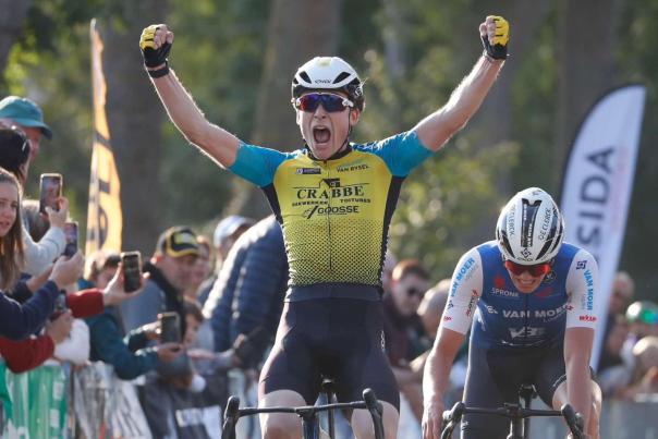 Robin Warrant, étudiant sportif de haut niveau