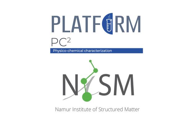 Logos Plateforme technologique PC2 et Institut NISM