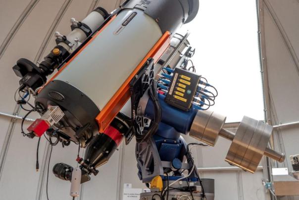 Téléscope Observatoire astronomique UNamur