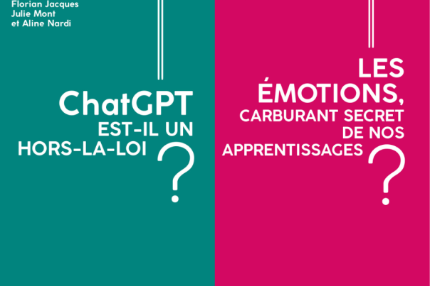 Les couverture des deux premiers livres PASSERELLE