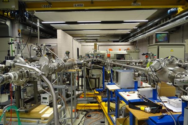 Plan des lignes de l'accélérateur ALTAIS de la plateforme SIAM