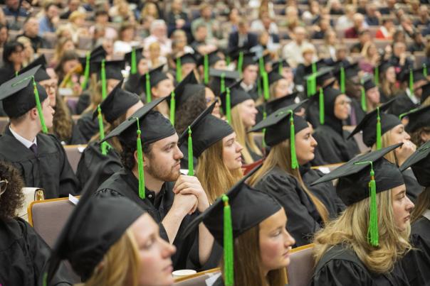 Cérémonie de diplomation en Faculté de droit