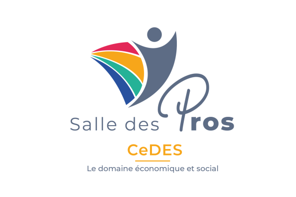 Logo du centre CeDES de la Salle des Pros (UNamur)