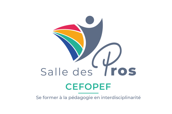 Logo du centre CEFOPEF de la Salle des Pros (UNamur)