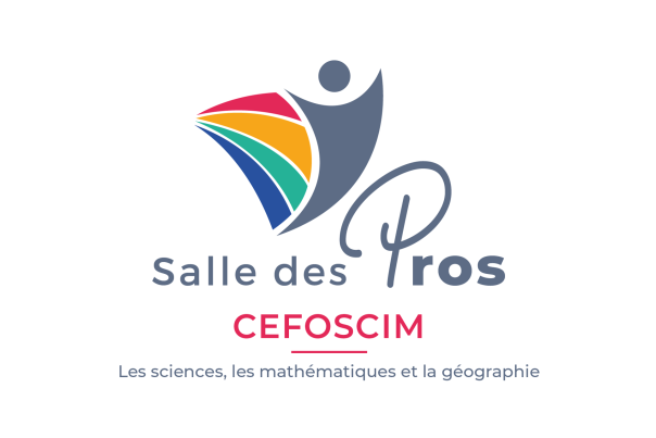 Logo du centre CEFOSCIM de la Salle des Pros (UNamur)