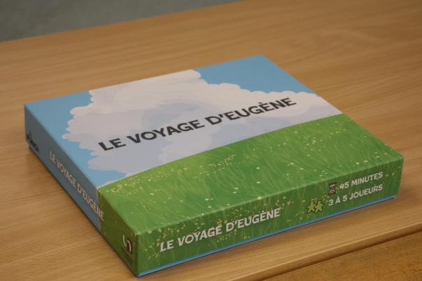 Jeu Le Voyage d'Eugène