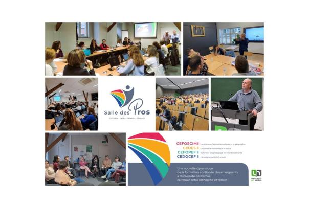 les activités 24-25 de la Salle des Pros en image