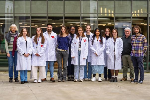 Les chercheurs Télévie à l’UNamur et leurs promoteurs académiques