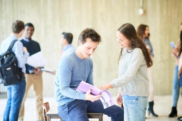 Etudiants du programme de bachelier en droit à l'UNamur