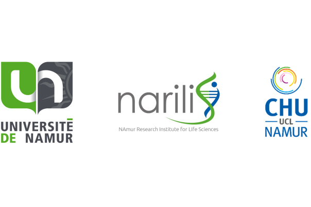 Logos Unamur - Institut de recherche NARILIS et CHU UCL Namur (site Godinne)