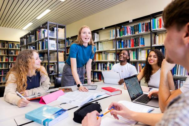Programmes de master et master de spécialisation en droit à l'UNamur : étudiants en master de spécialisation en droit du numérique