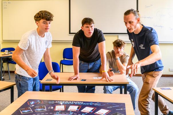 Activité Euro Space Center