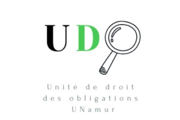 Logo de l'Unité de droit des oblgations de l'UNamur