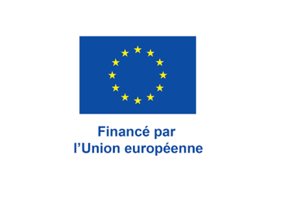 Logo "Financé par l'Union européenne" 