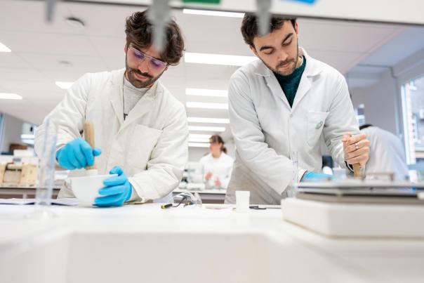 Master en sciences pharmaceutiques