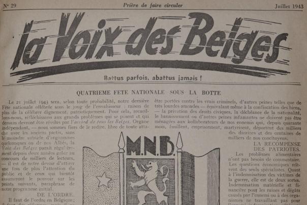 La Voix des Belges 