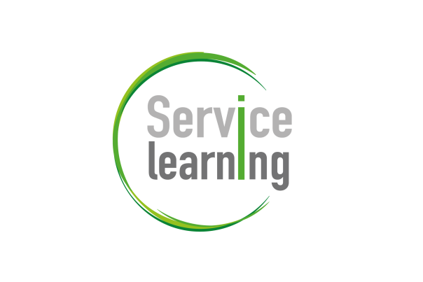 Logo du Service learning à l'UNamur