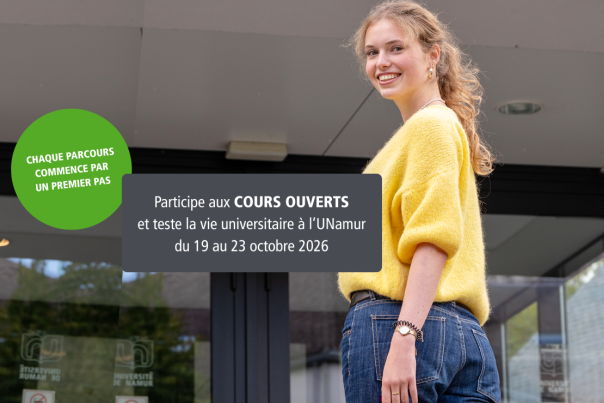 Cours ouverts d'automne 2026