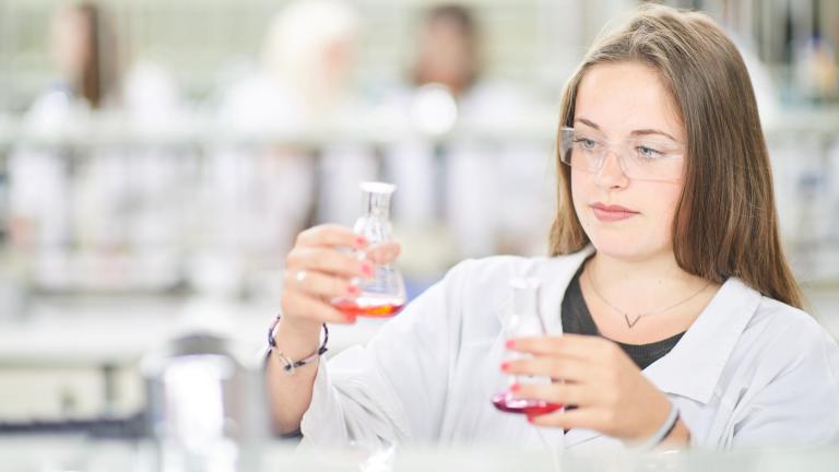 Chimie études 