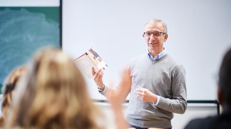 Professeur en langues et littératures germaniques