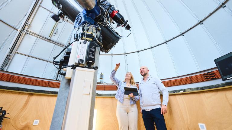L'observatoire astronomique de l'UNamur