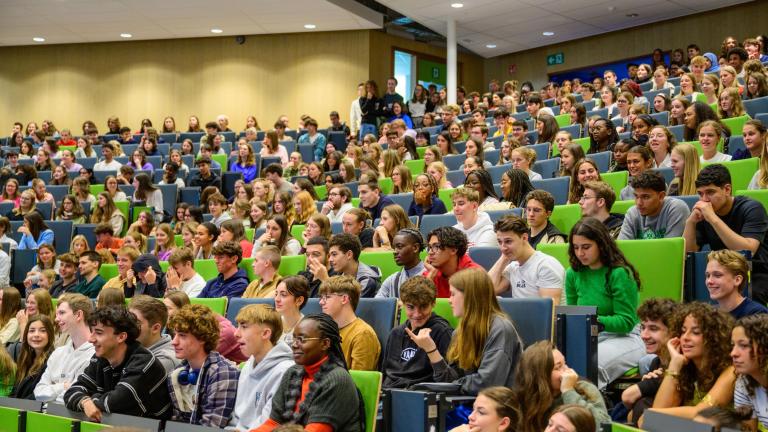 Des étudiants au Vauban (rentrée académqiue 2024-2025)