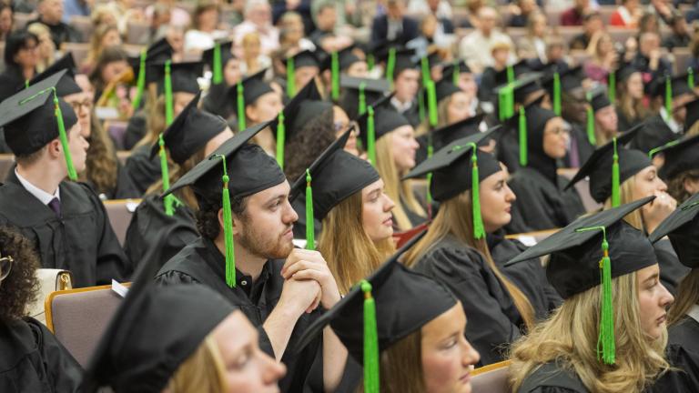 Cérémonie de diplomation en Faculté de droit