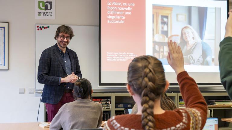 Bachelier en langues et lettres françaises et romanes