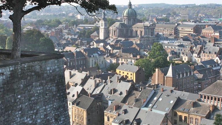 Vue de Namur depuis la citadelle