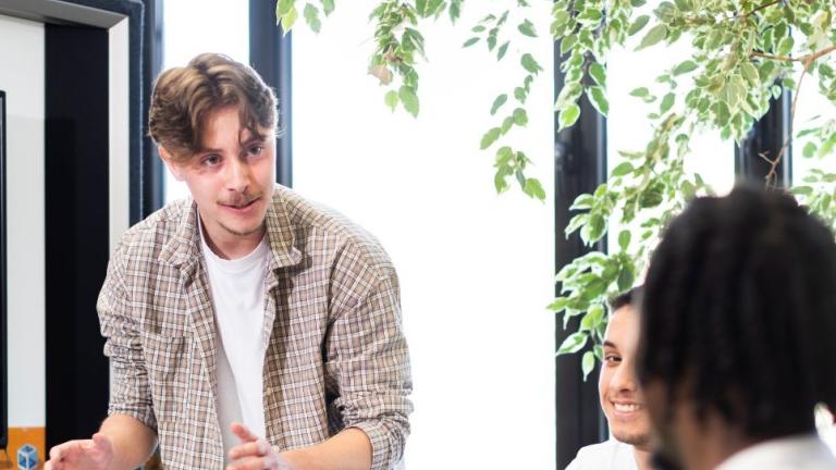 Etudiants en séminaire - Faculté de droit UNamur
