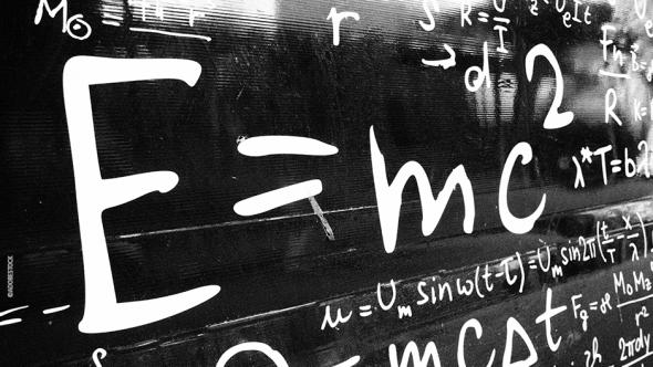 E=mc²