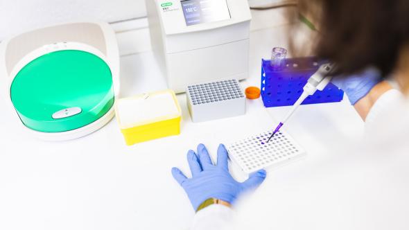 Laboratoire biomédical