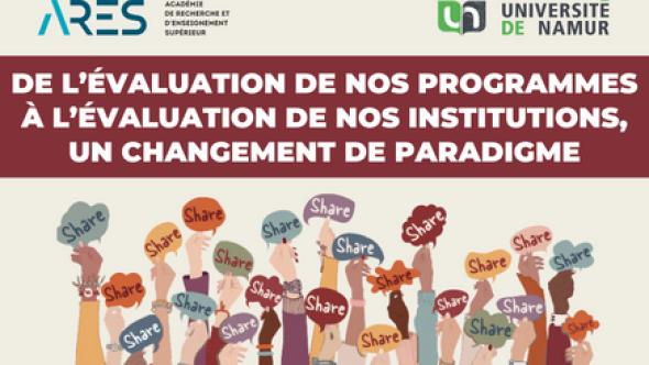 De l'évaluation de nos programmes à l'évaluation de nos institutions, un changement de paradigme