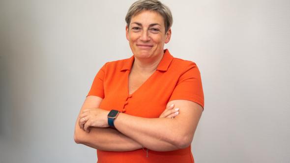 Photo portrait de Valérie Daenen