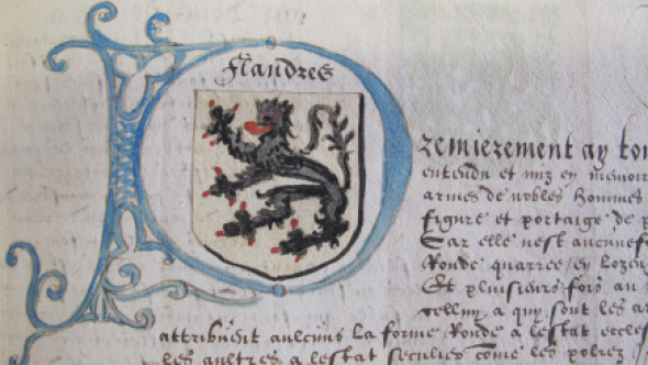 Livre ancien avec calligraphie 