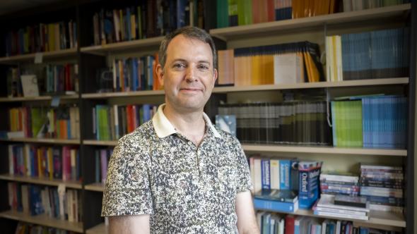 Photo portrait de Lieven Vandelanotte