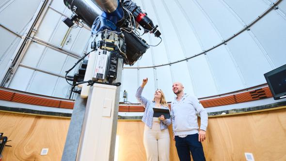 L'observatoire astronomique de l'UNamur