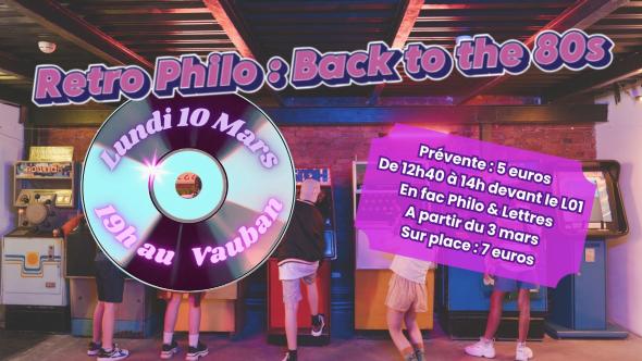 Visuel revue facultaire philo et lettres